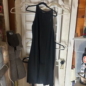 H&M Black Midi Dress